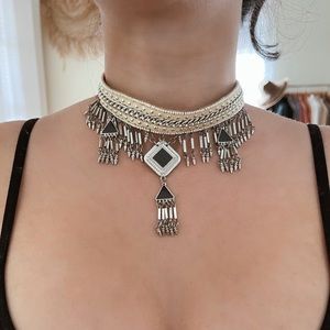 Free People Tribal Necklace